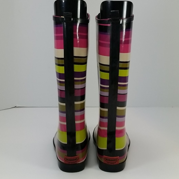 Missoni for Target Limited Edition Rain Boots - Picture 3 of 8